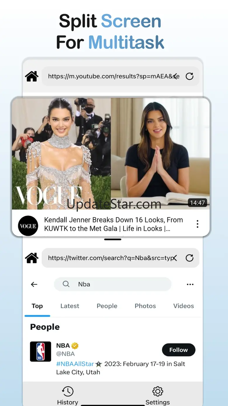Split Screen Multitasking 1.0.3
