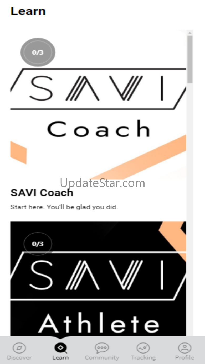 SAVI Coach 3.9.9