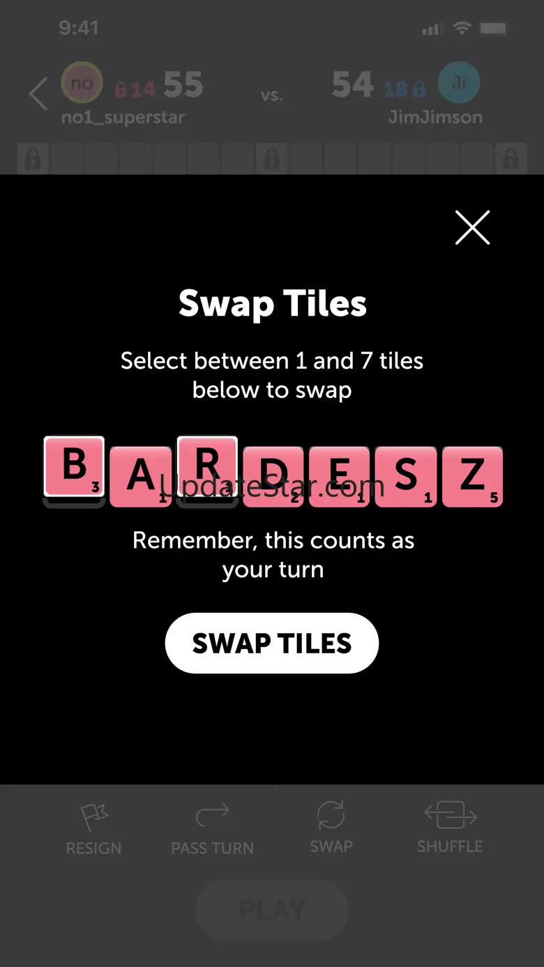 Qwibble: 2-Player Word Game 1.1.0