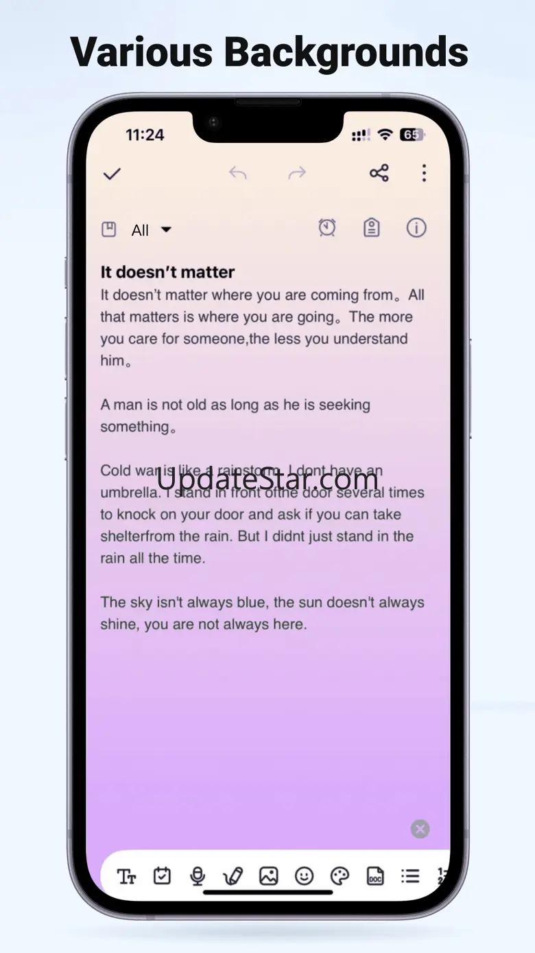 Tidy Notes - Color Notebook 1.1.6