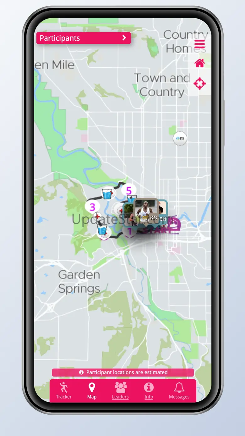 Lilac Bloomsday Run Tracker 6.3.6