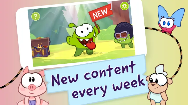 Om Nom Stories for Children! 1.1.0