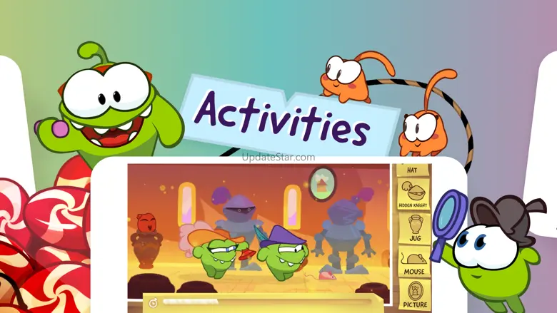 Om Nom Stories for Children! 1.1.0