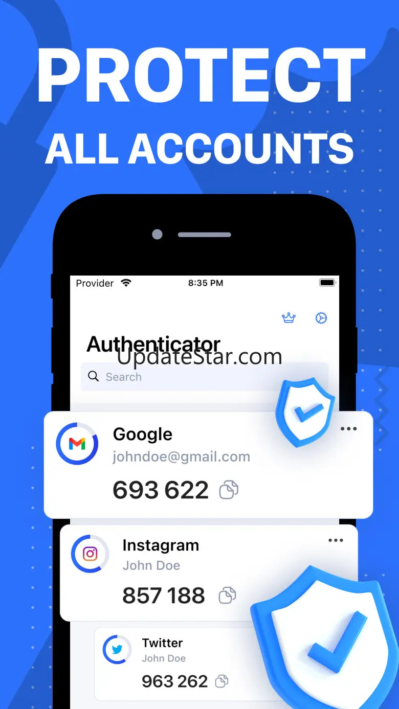 2FA Authenticator: Auth Verify 2.3