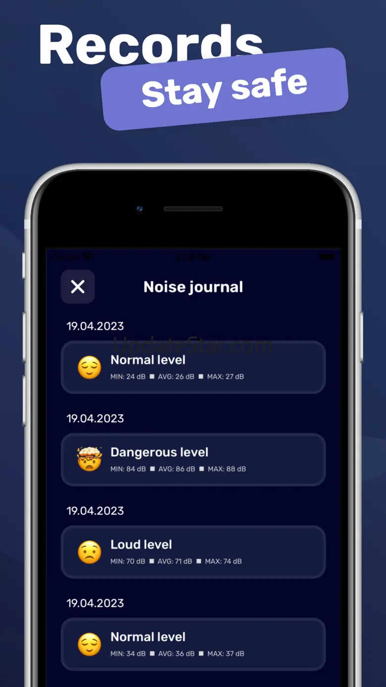 Sound Scan - Volume Utility 1.2