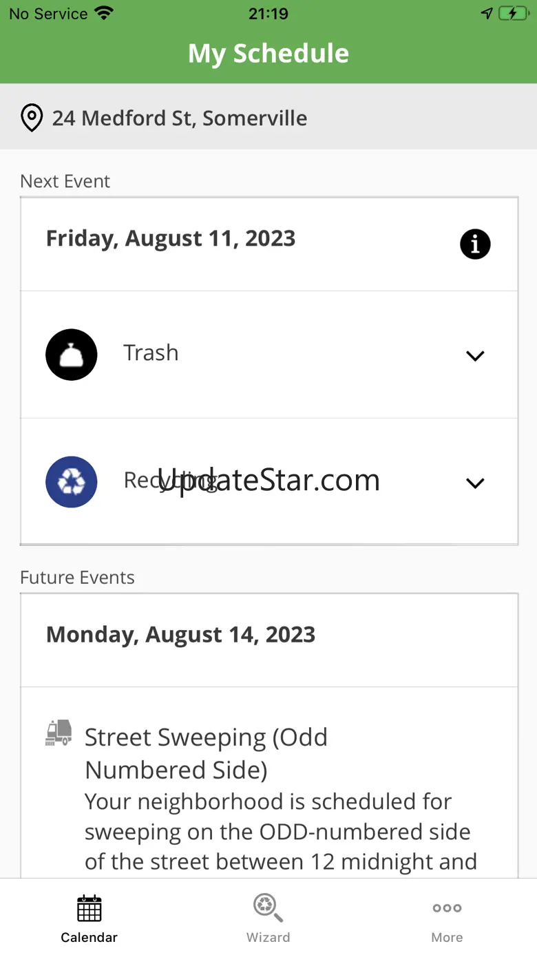 Somerville Waste Wizard 2023.8.10