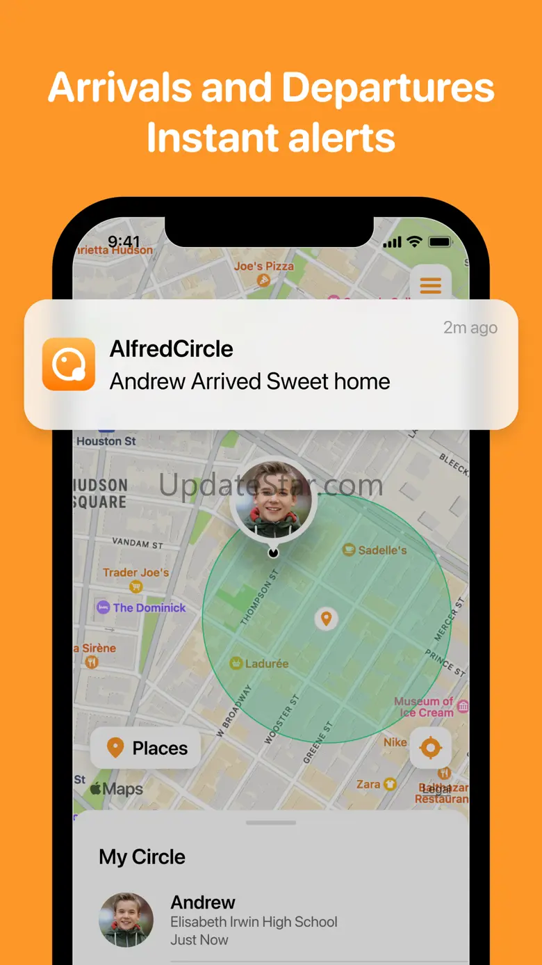 AlfredCircle: Location Tracker 2024.3.0
