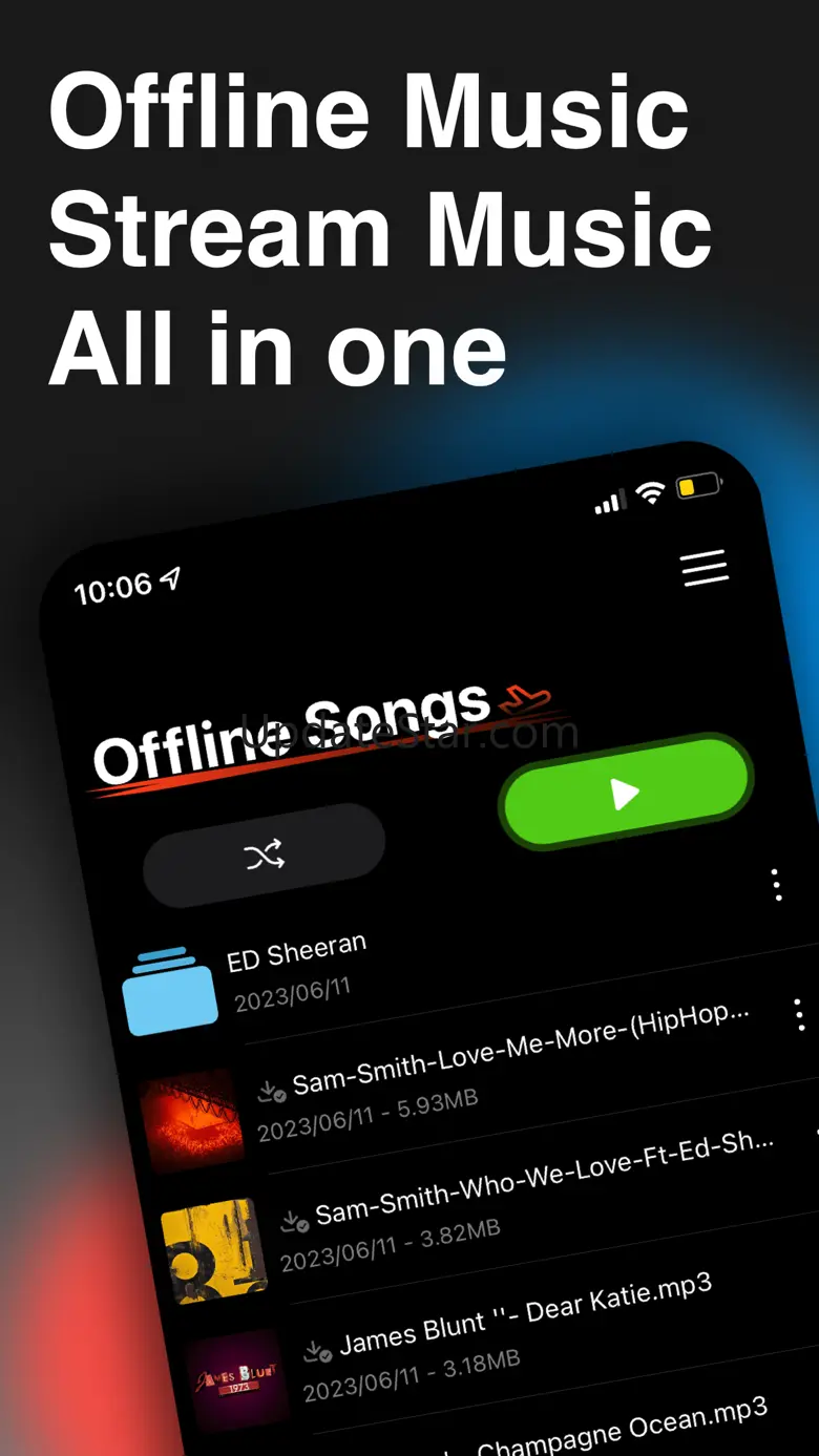 Offline Music Player .BackCare 2.0.4