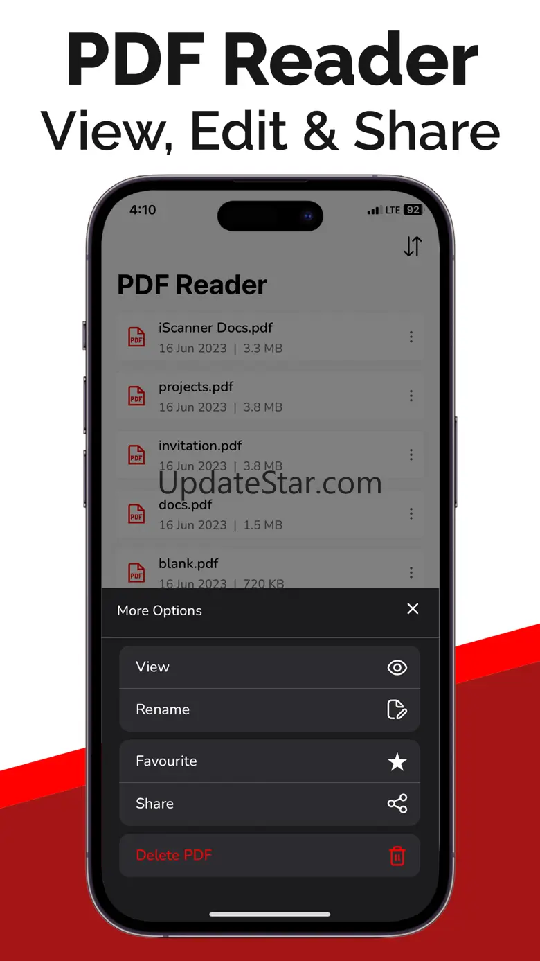 PDF Reader : Document Reader 1.0