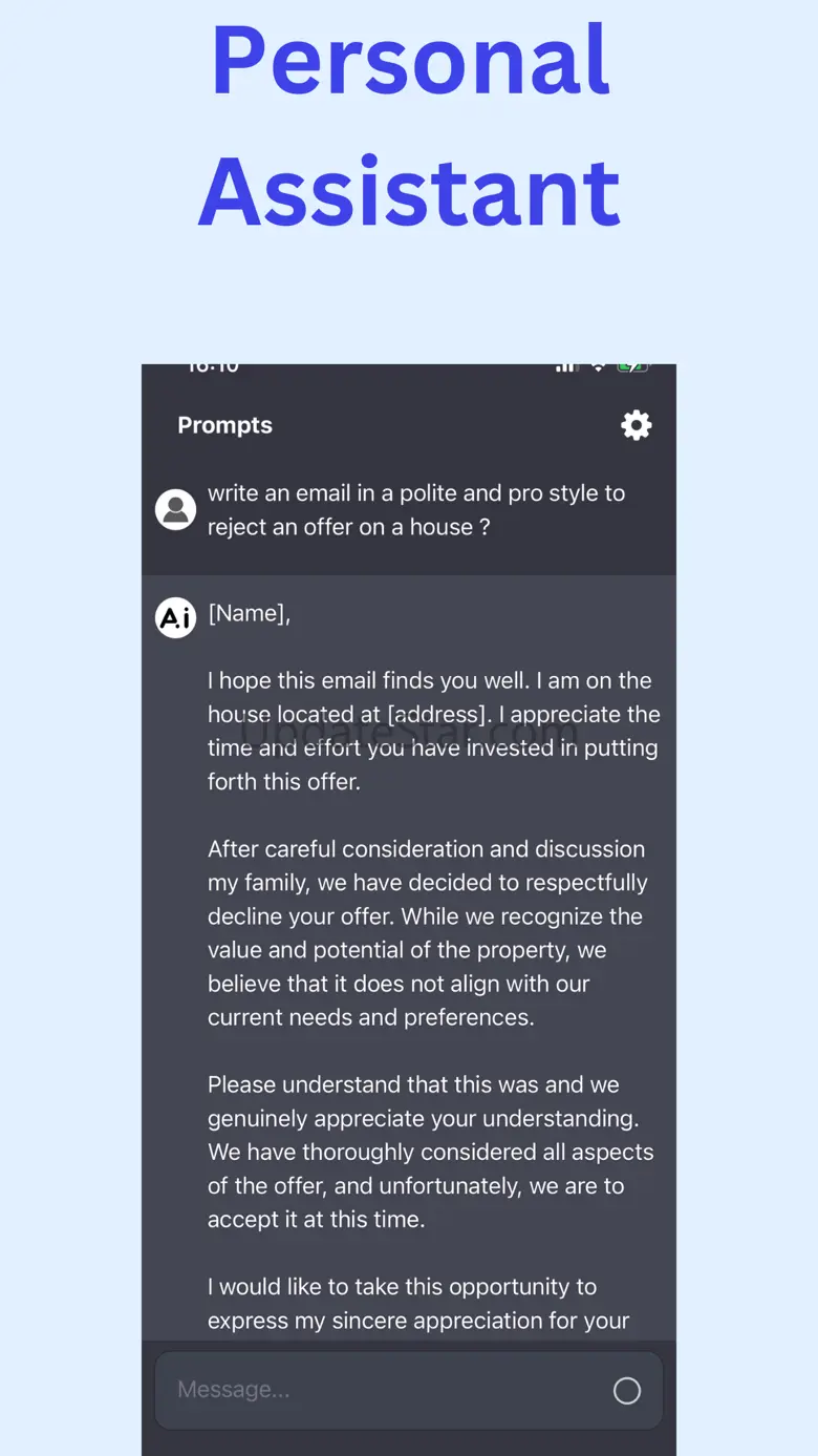 Chat AI - Genius Bot Writer 1.7