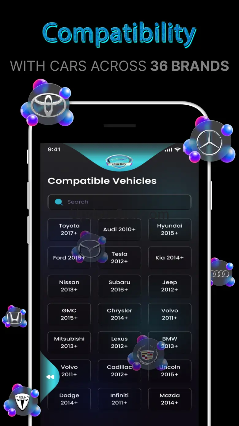 Car Play Connect - Digital Key 1.10
