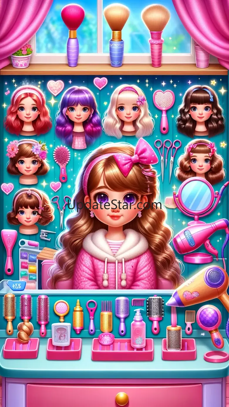 Games For Girls: All In 1