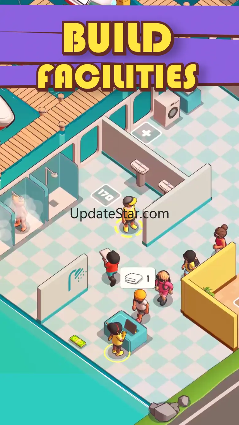 Marina Fever - Idle Tycoon RPG 1.3.5