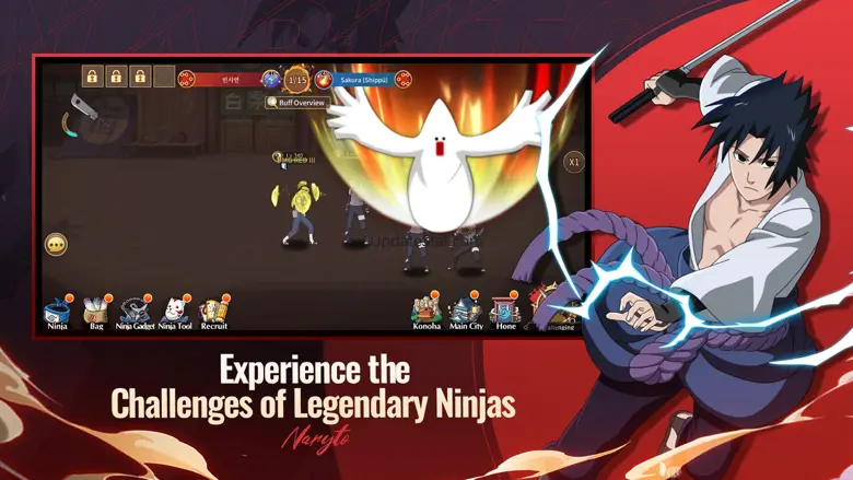Ninja Legacy:Storm Trial 1.0