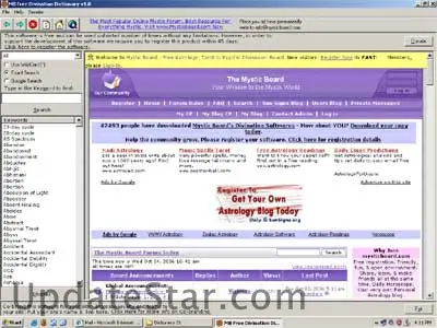MB Free Numerology Dictionary 5.0.0.3