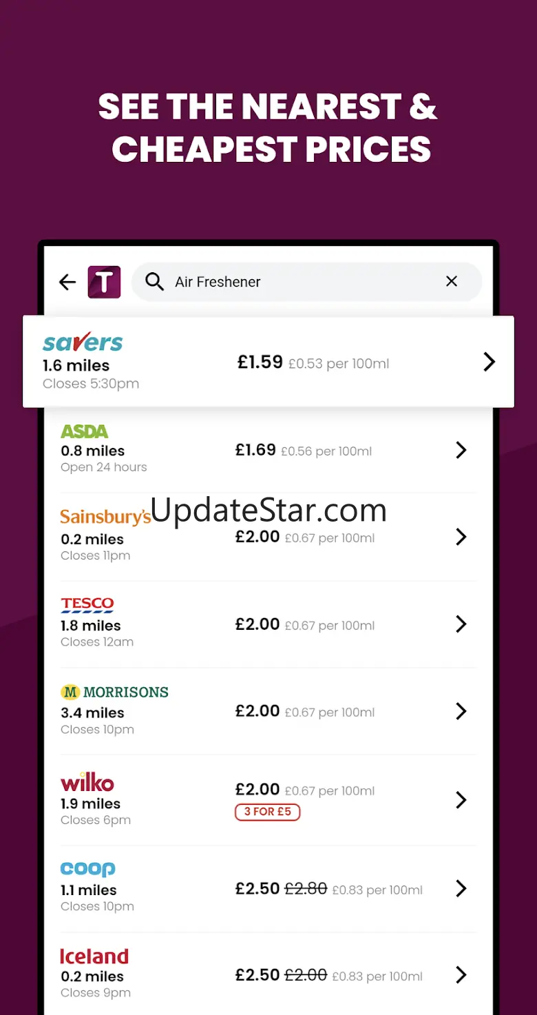 Trolley.co.uk Price Comparison 3.0.0