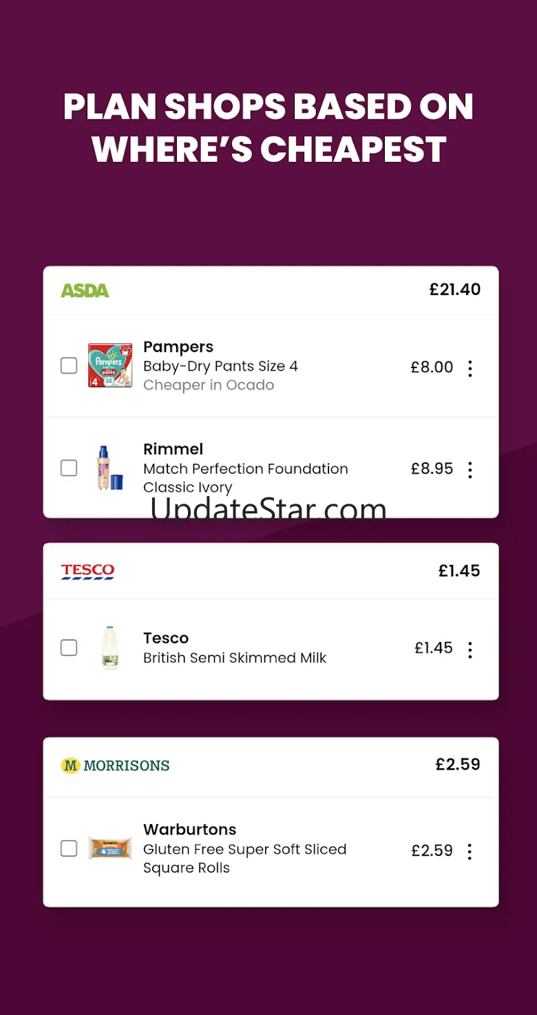Trolley.co.uk Price Comparison 3.0.0