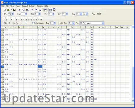 MIDI Tracker 1.7.6