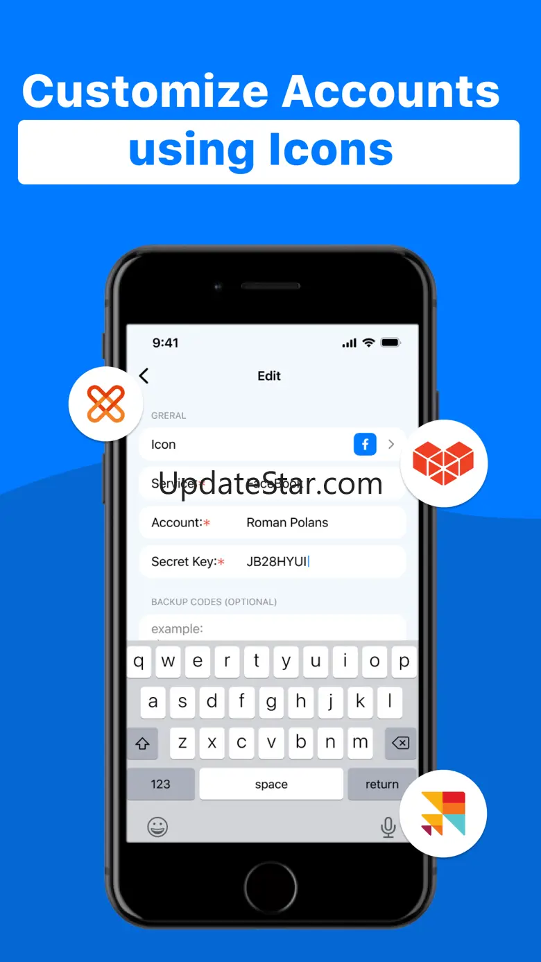 Authenticator 2Fa ∘ Verify App 1.0