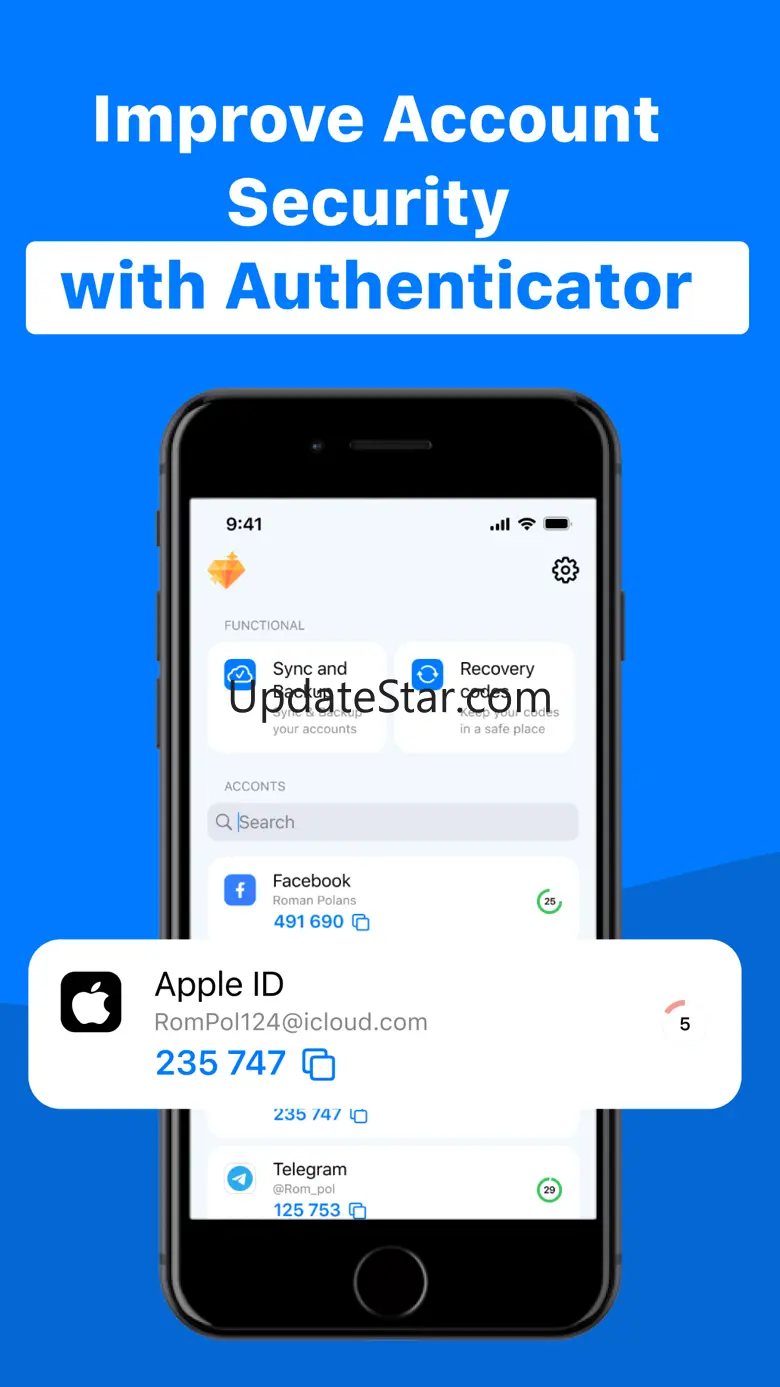 Authenticator 2Fa ∘ Verify App 1.0
