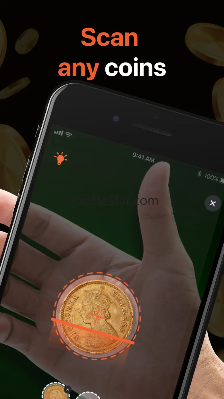 Coin Identifier - AI Scanner 2.1