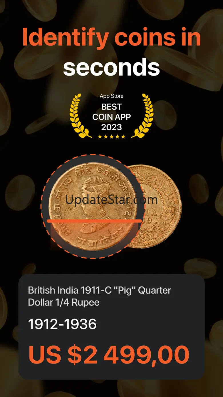 Coin Identifier - AI Scanner 2.1
