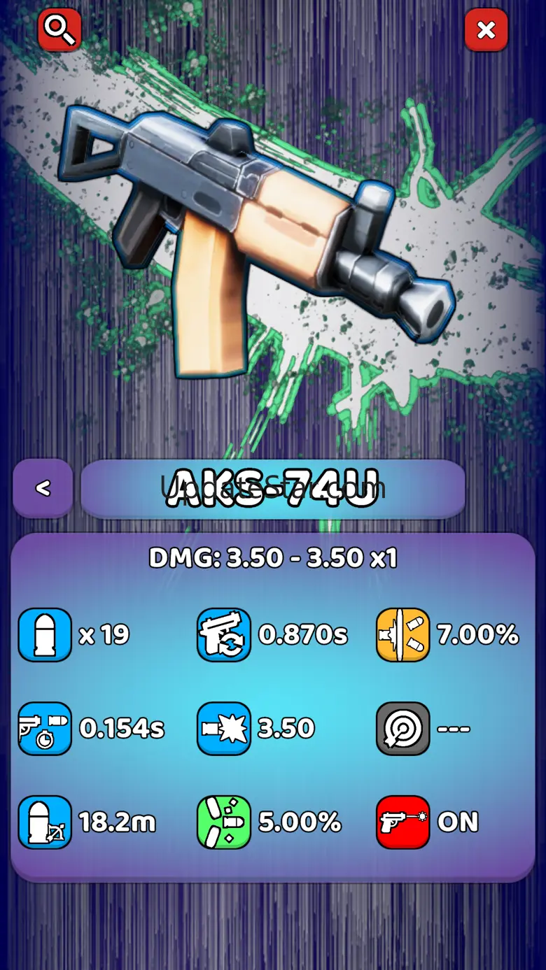 Weapon Gun Run!! 1.08