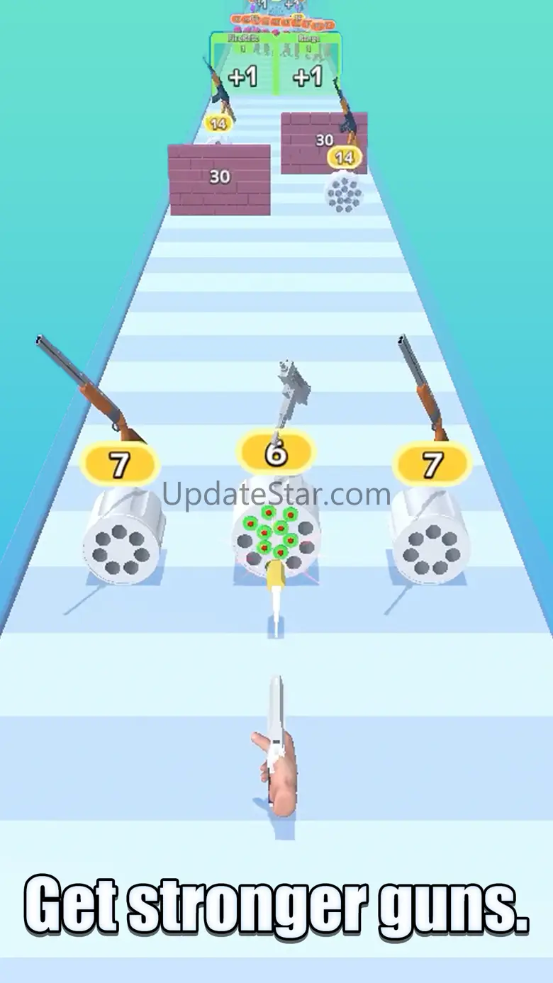 Gun Collect March: Shooting 0.0.26