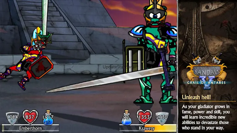 Swords and Sandals 5 Redux 1.4.1