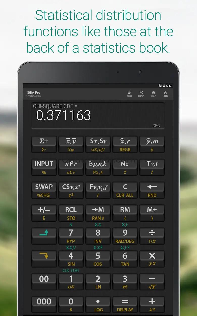 10BA Pro Financial Calculator 1.1g
