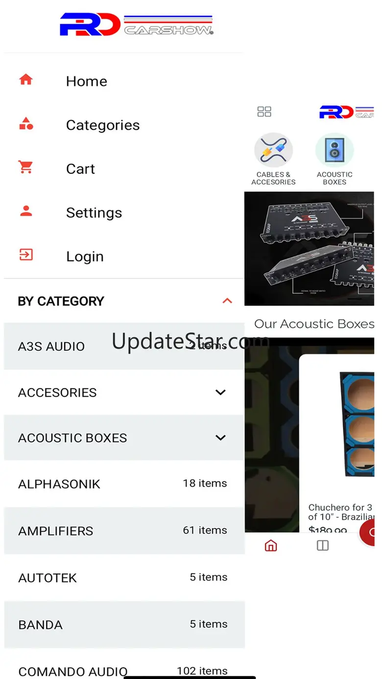 RDCARSHOW APP 1.0.3