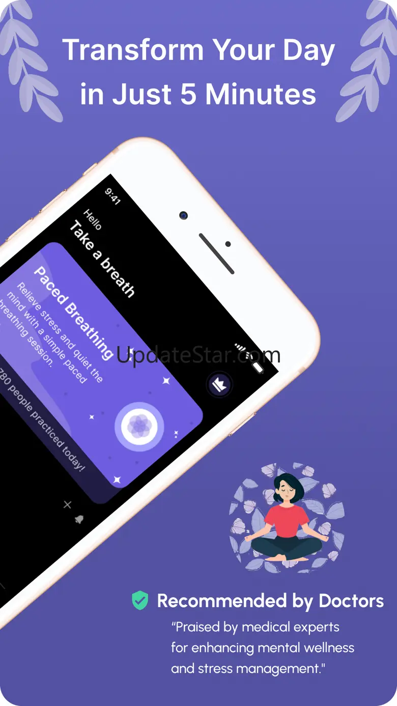 Paced Breathing Exercises App 3.0