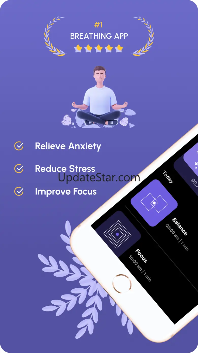 Paced Breathing Exercises App 3.0