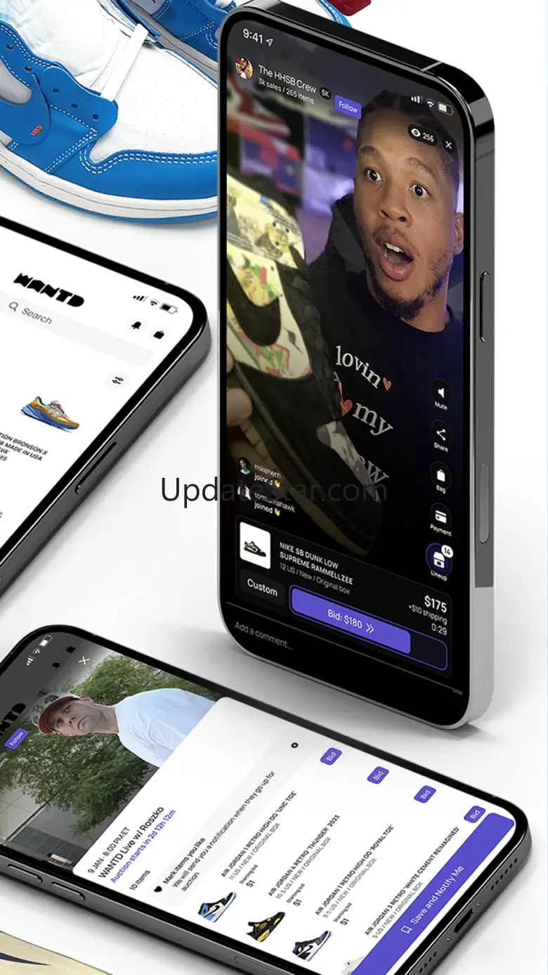 WANTD - Buy, Sell, Collect 1.0.18