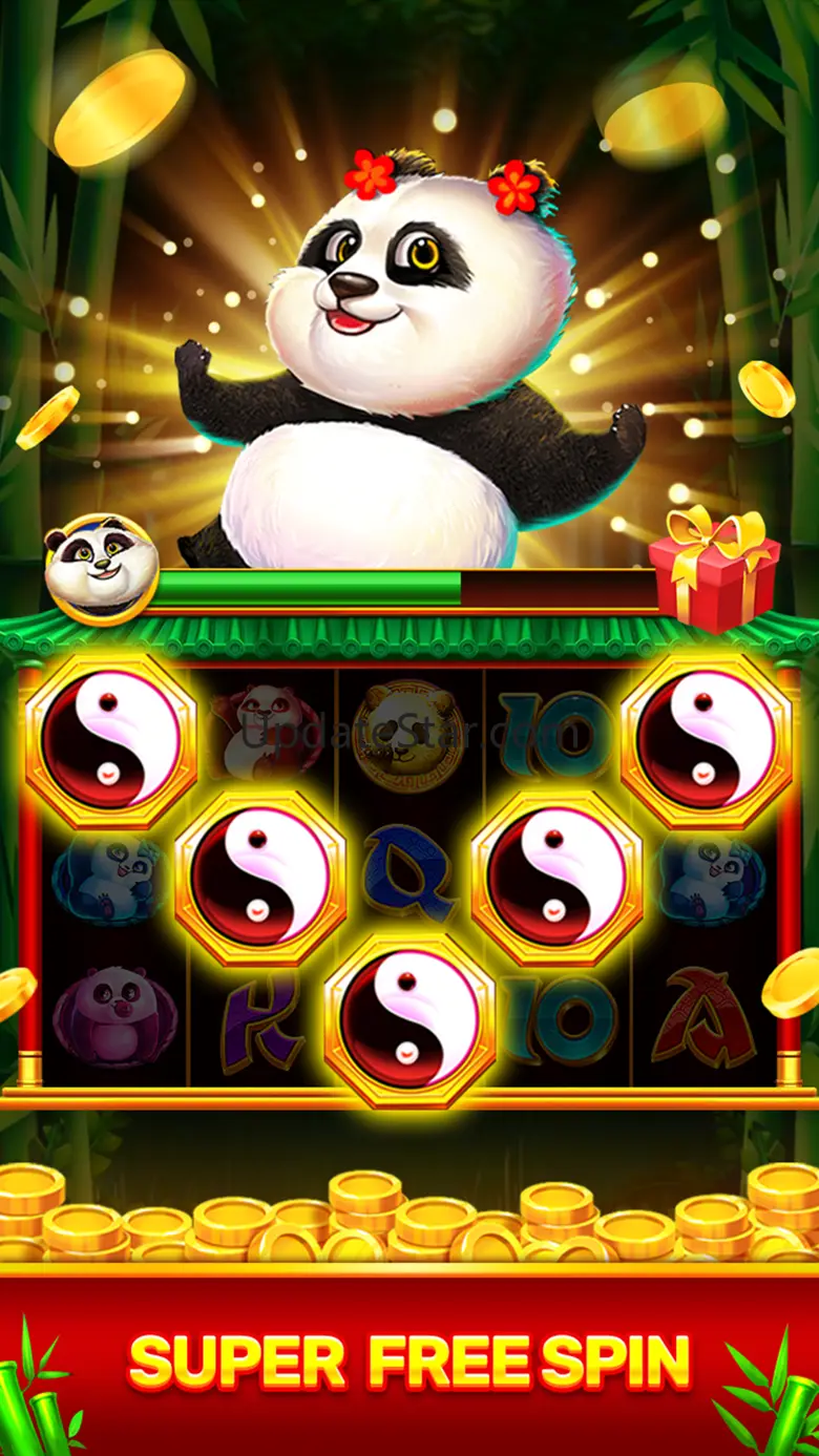 Panda Slots: Magic Slots 1.1