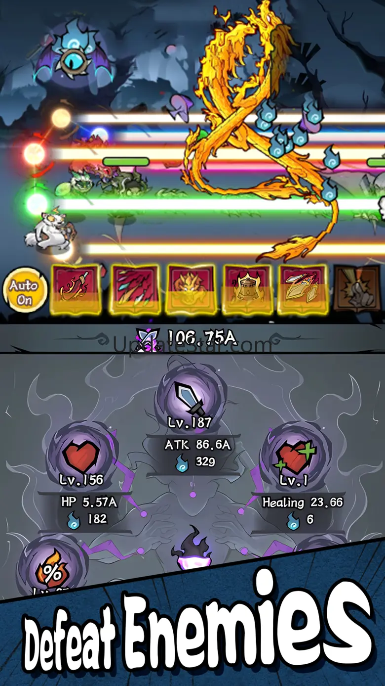 Kungfu Heroes: Idle RPG 1.0.1