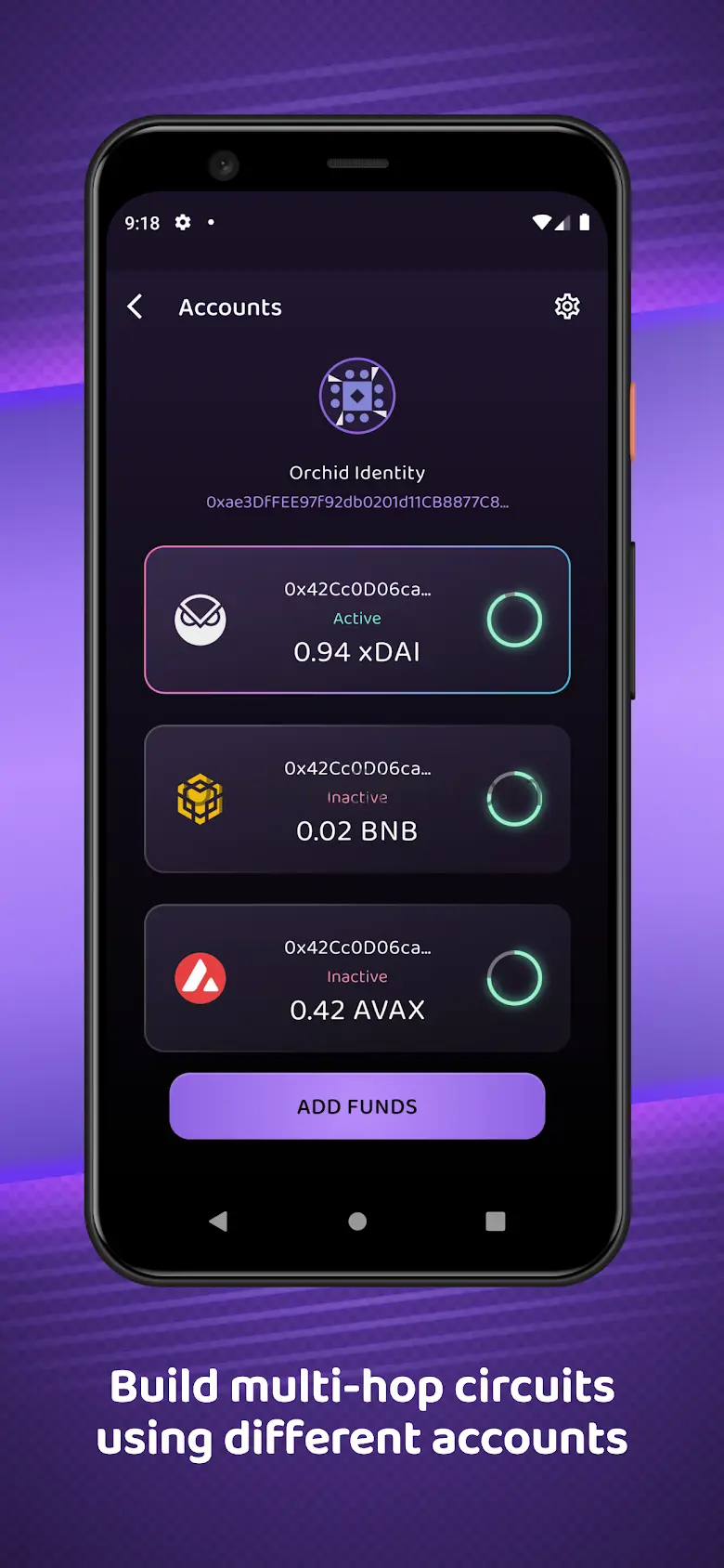 Orchid: VPN, Secure Networking 0.9.44