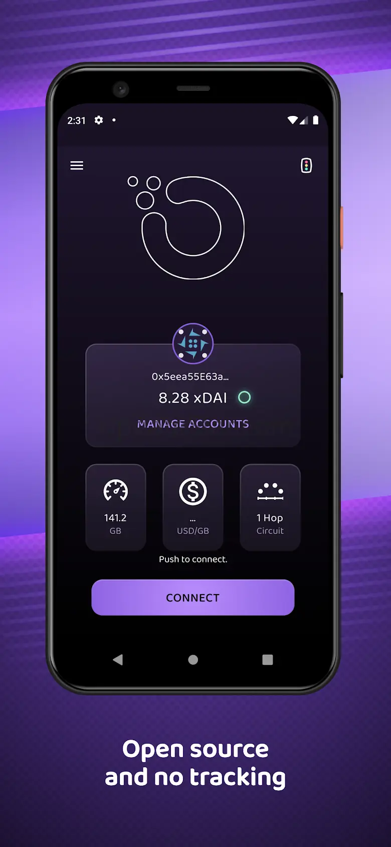 Orchid: VPN, Secure Networking 0.9.44