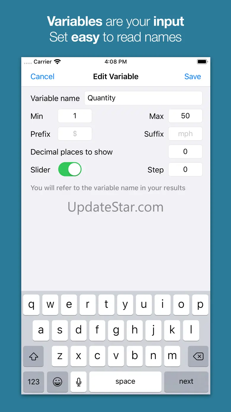 Go Calc 4.2.0