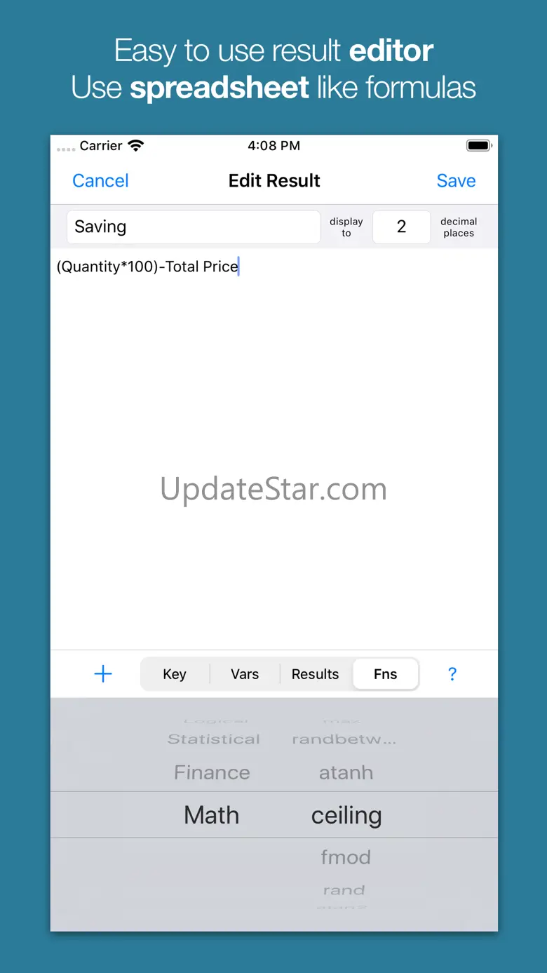 Go Calc 4.2.0