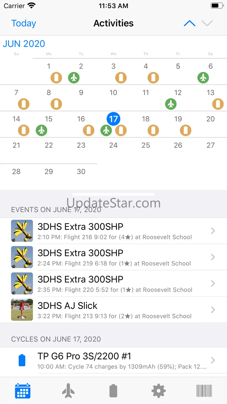 RCLogbook 5.2.3