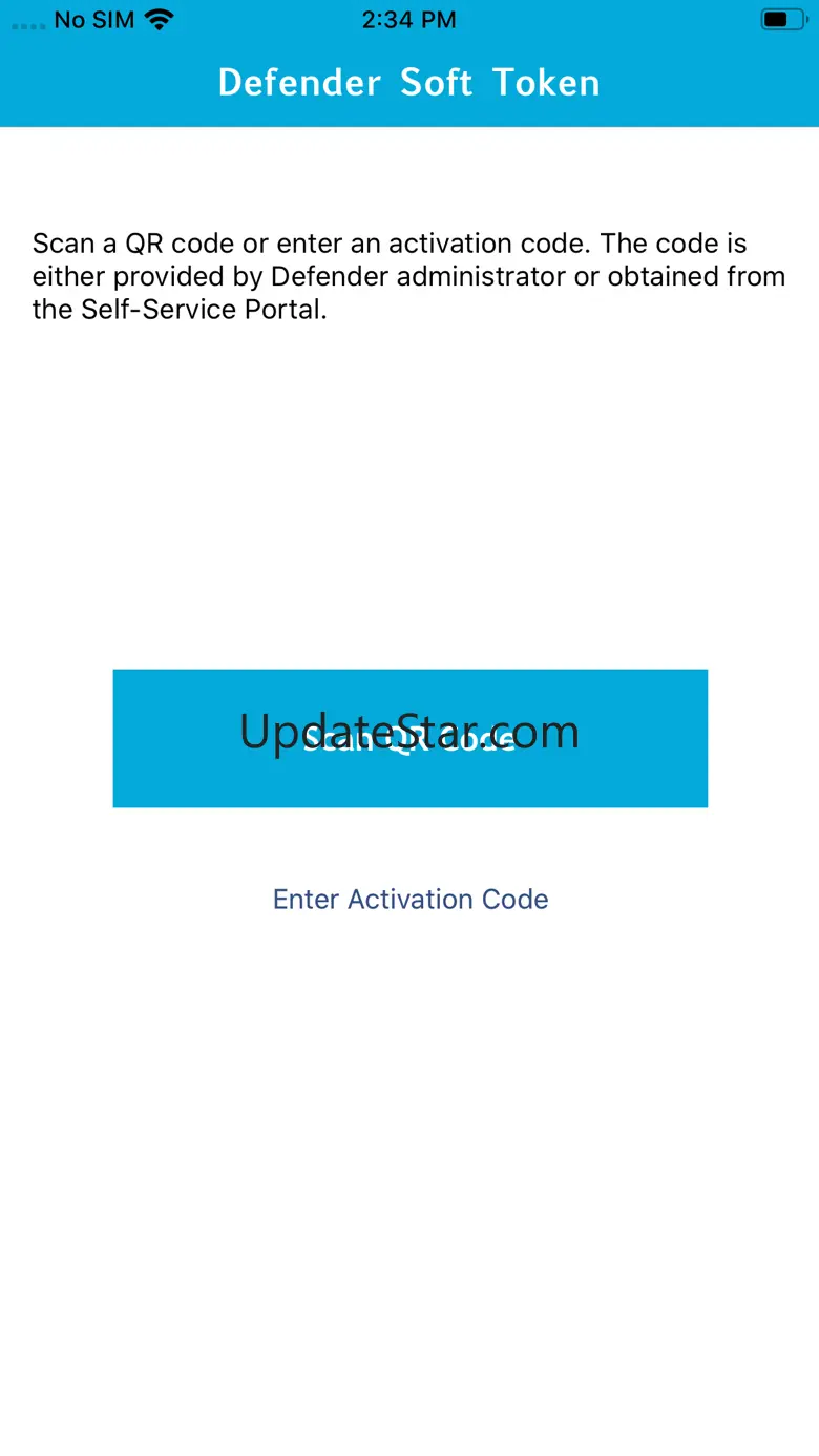 Defender Soft Token 5.15.0.0042
