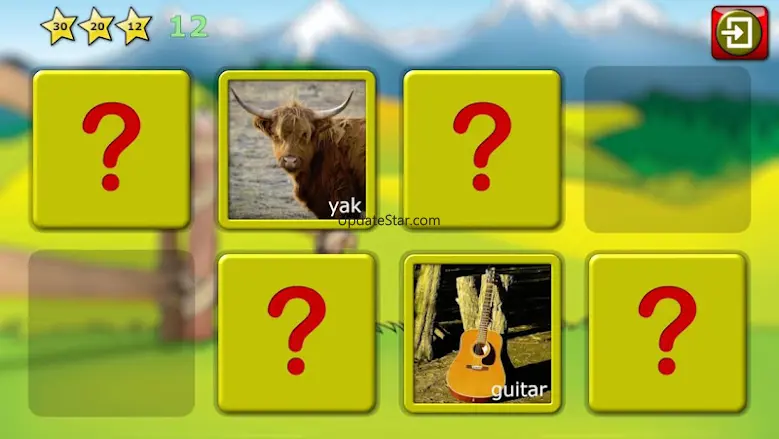 ABC preschool word pictures 1.4.2