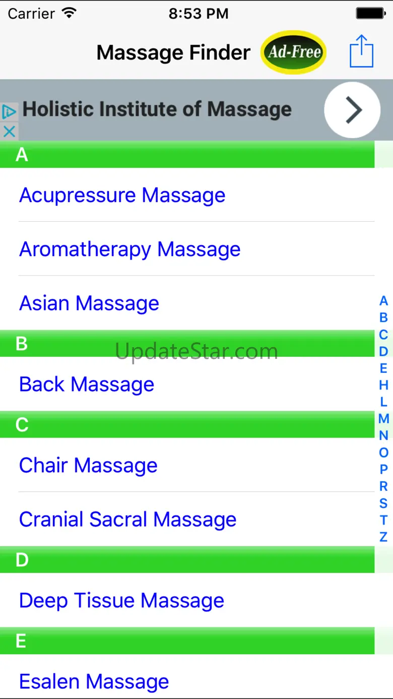 Massage Finder: Find In Home & Mobile Therapist 2.0.1