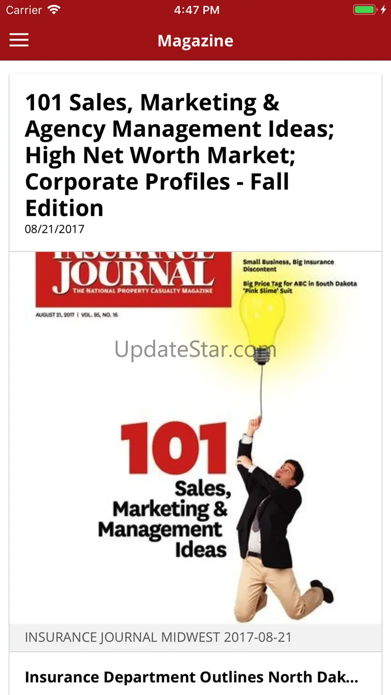 Insurance Journal News 3.1.9