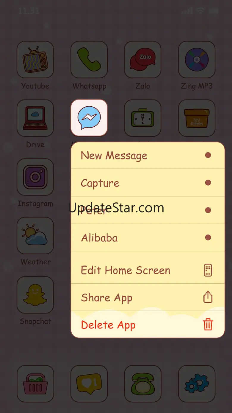 Wow Cat Theme  - Icon Pack 202300605