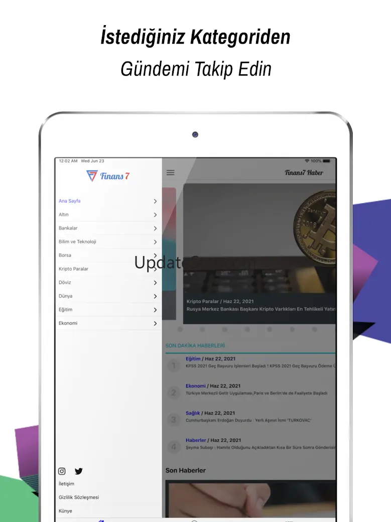 Finans7 Haber 6.0.6