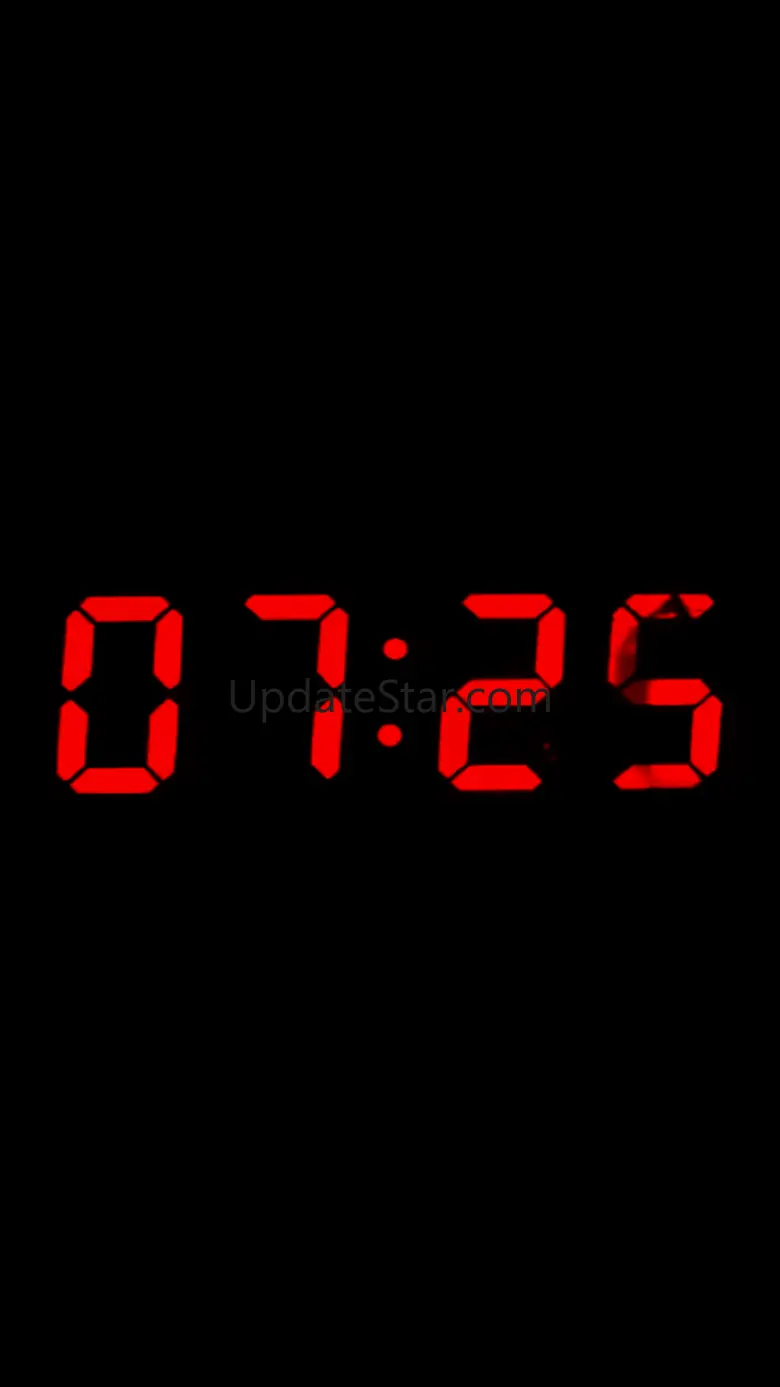 Analog Digital Clock 2.2