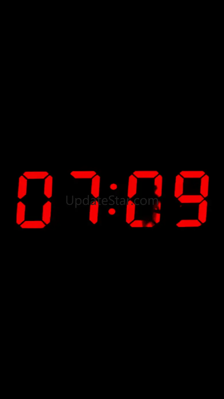 Analog Digital Clock 2.2