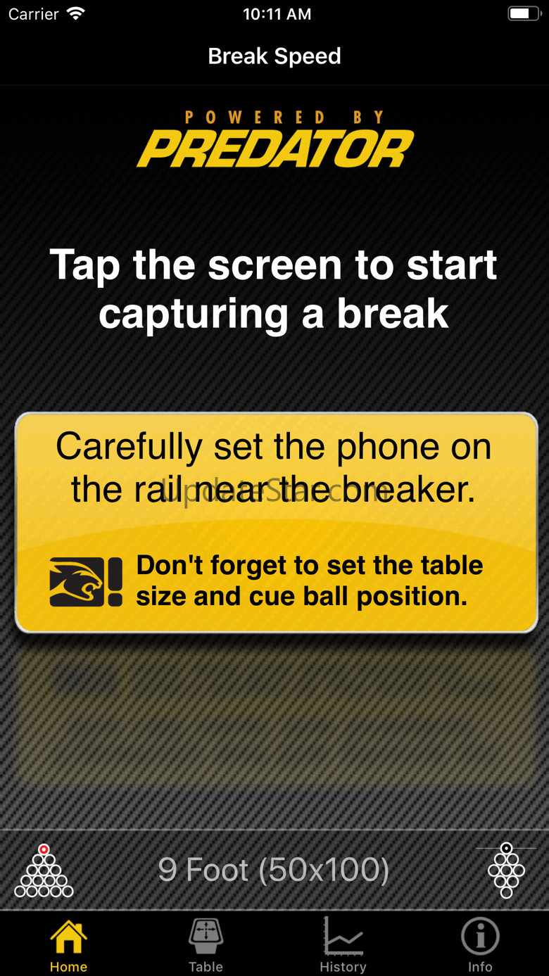 Break Speed 6.0.8
